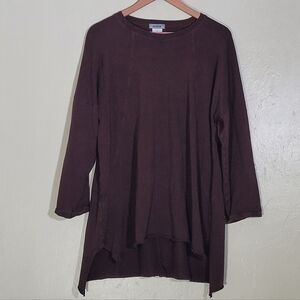 Iridium Dark Brown Tunic